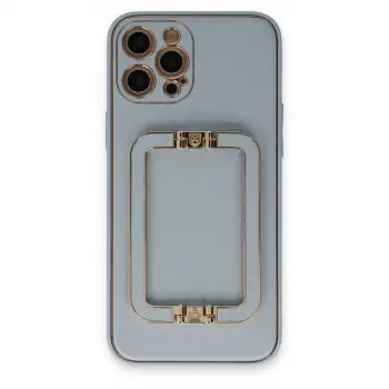 iPhone 12 Pro Max Kılıf Coco Elit Kapak - Turkuaz