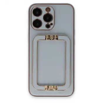 iPhone 13 Pro Max Kılıf Coco Elit Kapak - Turkuaz