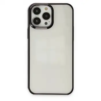 iPhone 13 Pro Max Kılıf Element Silikon - Siyah