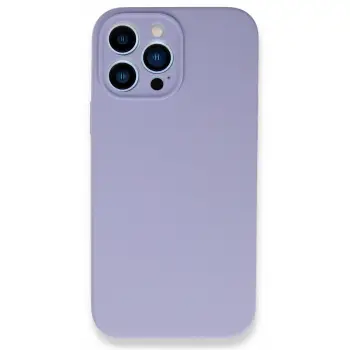 iPhone 13 Pro Max Kılıf Lansman Legant Silikon - Lila
