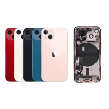 iPhone 13 Uyumlu Dolu Kasa (Kırmızı)