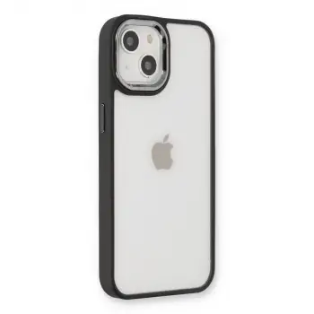 iPhone 14 Plus Kılıf Dora Kapak - Siyah