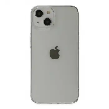 iPhone 14 Plus Kılıf Pc Sert Şeffaf Kapak - Şeffaf