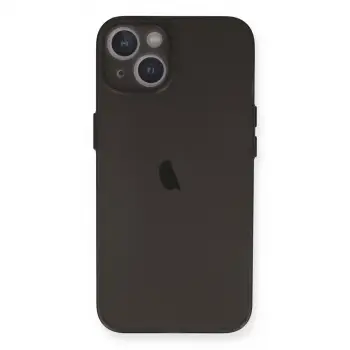 iPhone 14 Plus Kılıf PP Ultra İnce Kapak - Gri