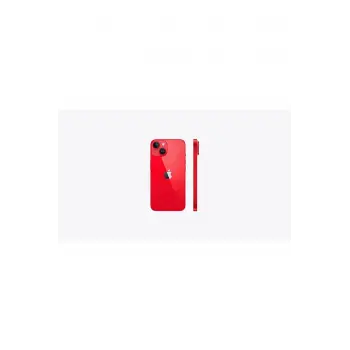 Iphone 14 Plus Uyumlu Batarya Pil Kapağı - Kırmızı