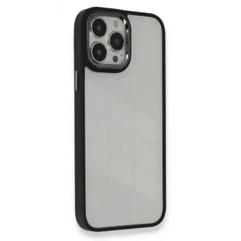 iPhone 14 Pro Kılıf Dora Kapak - Siyah