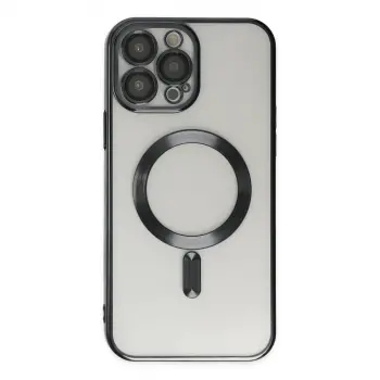 iPhone 14 Pro Kılıf Kross Magneticsafe Kapak - Siyah