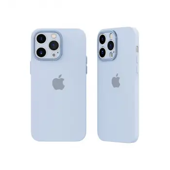 iPhone 14 Pro Kılıf Puma Silikon - Turkuaz