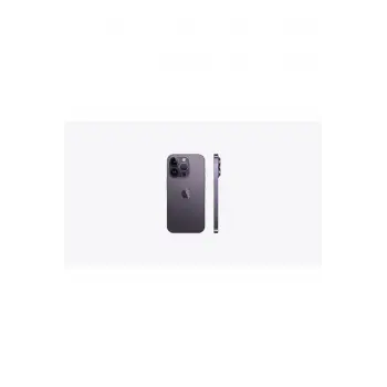 Iphone 14 Pro Max Batarya Pil Kapağı - Derin Mor