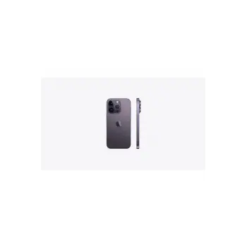 Iphone 14 Pro Max Uyumlu Batarya Pil Kapağı - Deri