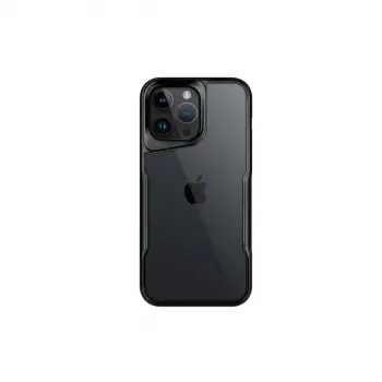 iPhone 16 Pro Max Kılıf Boyi Silikon Kapak - Siyah