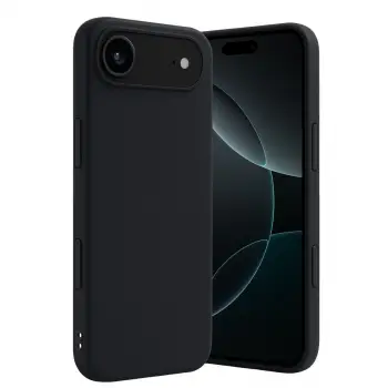 iPhone 17 Air First Silikon - Siyah