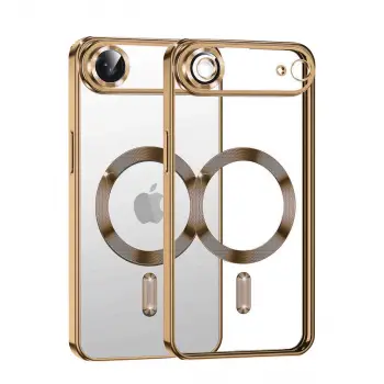 iPhone 17 Air Kross Magneticsafe Kapak - Çöl Titanyum