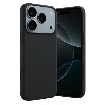 iPhone 17 Pro First Silikon - Siyah
