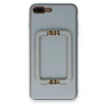 iPhone 7 Plus Kılıf Coco Elit Kapak - Turkuaz