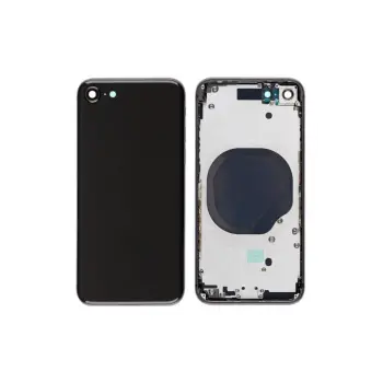 Iphone 8 Boş Kasa Kapak 8g Siyah Uyumlu