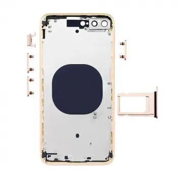 iPhone 8 Plus Boş Kasa Arka Kapak GOLD
