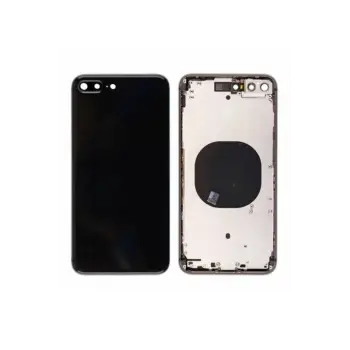 iPhone 8 Plus BOŞ Kasa Kapak (Siyah)
