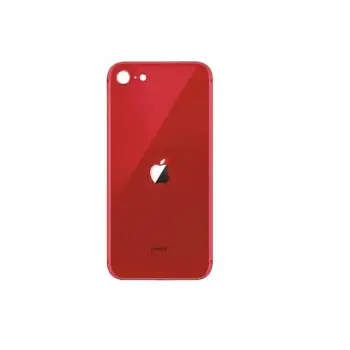 iPhone SE 2020 Arka Kapak Batarya Kapağı (KIRMIZI)