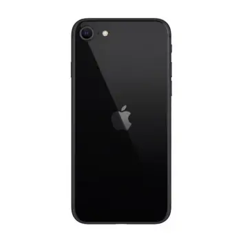iPhone SE 2020 Batarya Pil Kapağı (Siyah)