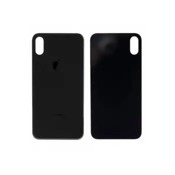 iPhone X Arka Pil Kapağı (Siyah)