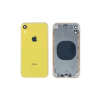 Iphone Xr A Kalite Boş Kasa Kapak Sarı