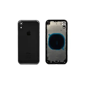 Iphone Xr A Kalite Boş Kasa Kapak Siyah