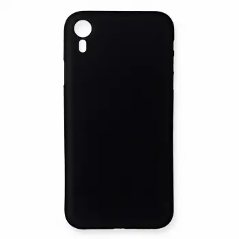iPhone XR Kılıf PP Ultra İnce Kapak - Siyah