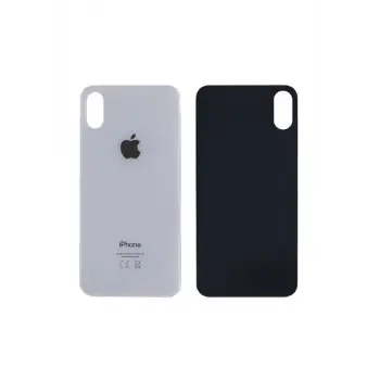 iPhone XS Arka Pil Batarya Kapağı (BEYAZ)