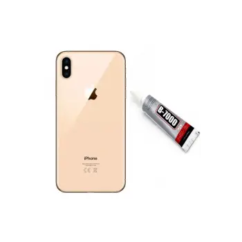 iPhone XS MAX Arka Pil Kapağı ve Yapıştıcı Hediye