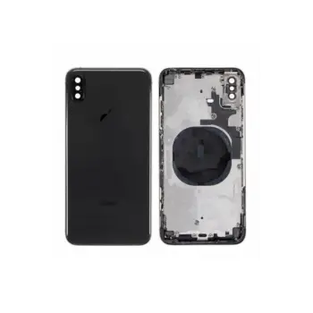 iPhone XS MAX BOŞ Kasa Kapak (Siyah)