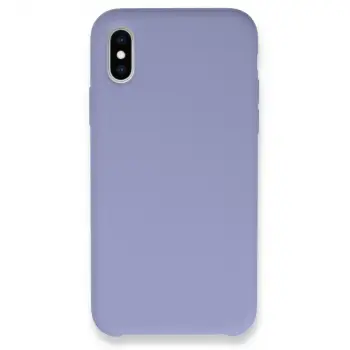 iPhone XS Max Kılıf Lansman Legant Silikon - Lila