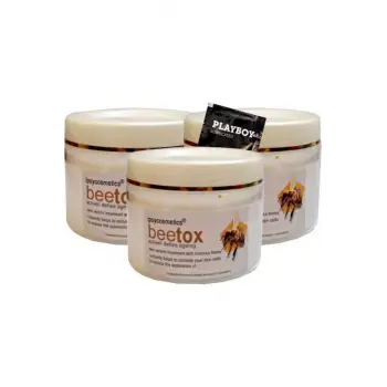 İpsycosmetics Beetox Arı Özü Kremi 100 ml x 3 adet + Jel