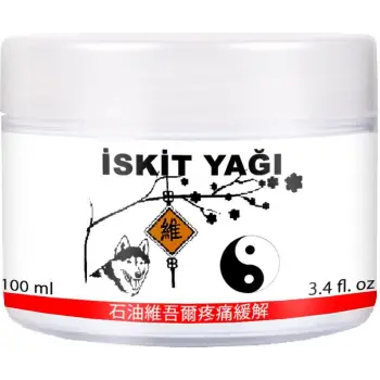 ISKİT YAĞI KREMİ MUCİZE ISKİT  KREMİ 100 ML