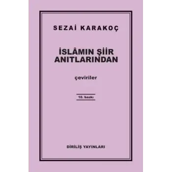İslamın Şiir Anıtlarından