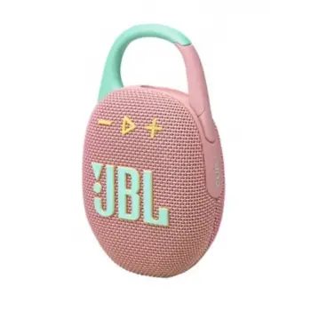 JBL Clip 5 Bluetooth Pembe Hoparlör IP67
