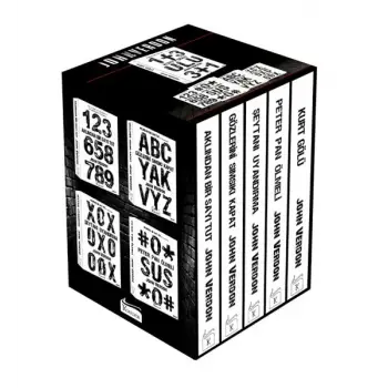 John Verdon Polisiye Seti (Kutulu 5 Kitap)