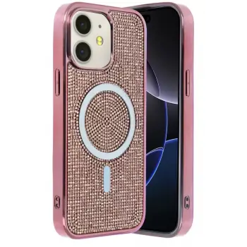 Joko Apple iPhone 11 Helen Magsafe Kapak - Pembe