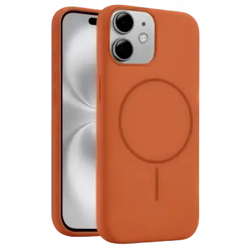 Joko Apple iPhone 11 Kılıf Jully Magsafe Kapak - Turuncu