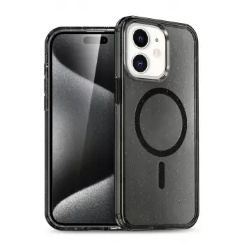 Joko Apple iPhone 12 Star Magsafe Kapak - Siyah