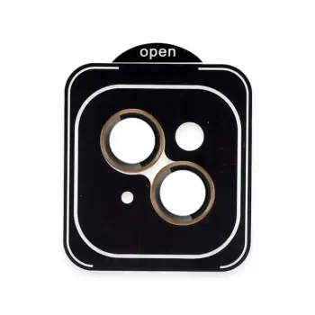 Joko Apple iPhone 13 PVD Metal Kamera Lens - Gold