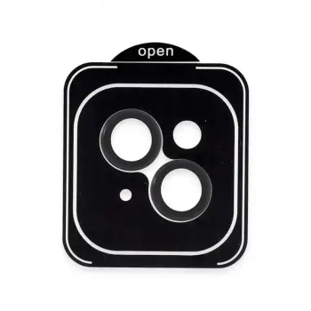Joko Apple iPhone 13 PVD Metal Kamera Lens - Siyah