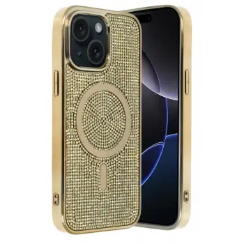 Joko Apple iPhone 14 Helen Magsafe Kapak - Gold