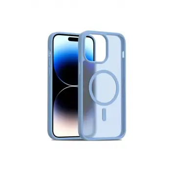 Joko Apple iPhone 14 Jota Magsafe Kapak - Açık Mavi