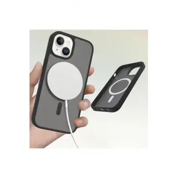 Joko Apple iPhone 14 Jota Magsafe Kapak - Derin Mor