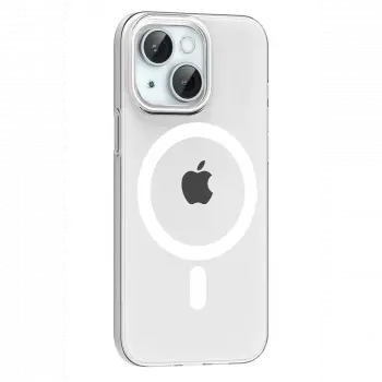 Joko Apple iPhone 14 PC Blank Magsafe Kapak - Şeffaf