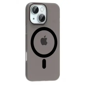 Joko Apple iPhone 14 PC Blank Magsafe Kapak - Siyah