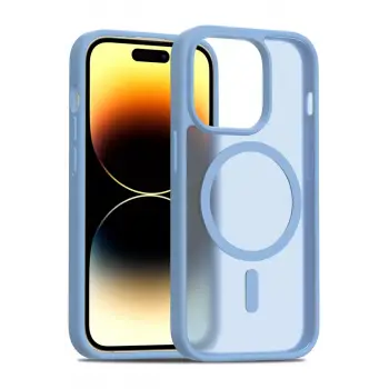 Joko Apple iPhone 14 Pro Jota Magsafe Kapak - Açık Mavi