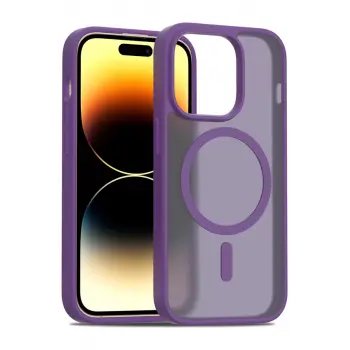 Joko Apple iPhone 14 Pro Jota Magsafe Kapak - Derin Mor