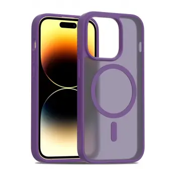 Joko Apple iPhone 14 Pro Jota Magsafe Kapak - Derin Mor